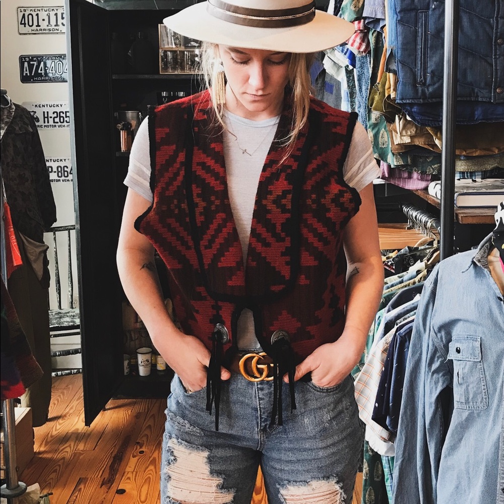 Woolrich midwestern vest